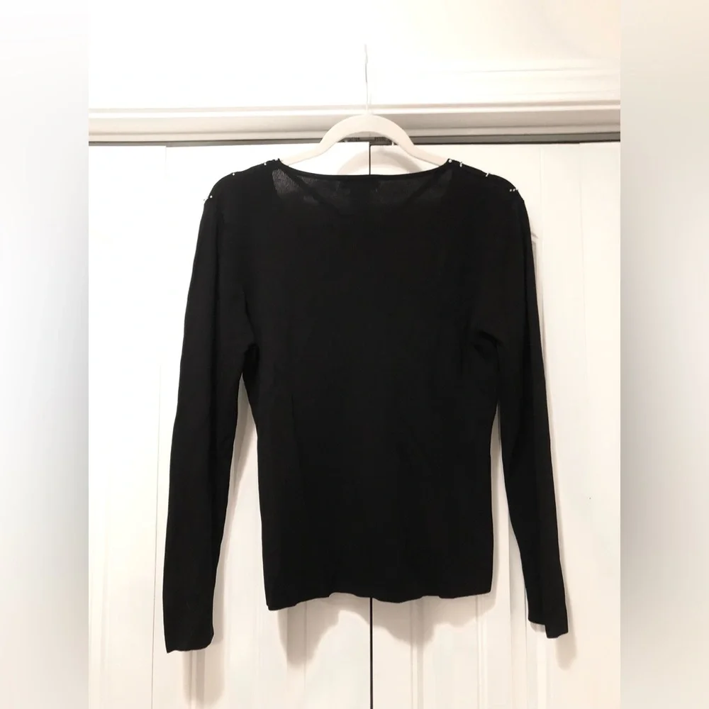Vintage Pearl Drop Dolce Cabo Shirt Tag size XL fits more like M - L - Picture 5 of 8